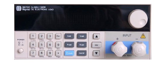 プログラマブル 直流電子負荷装置 600W型 M9713