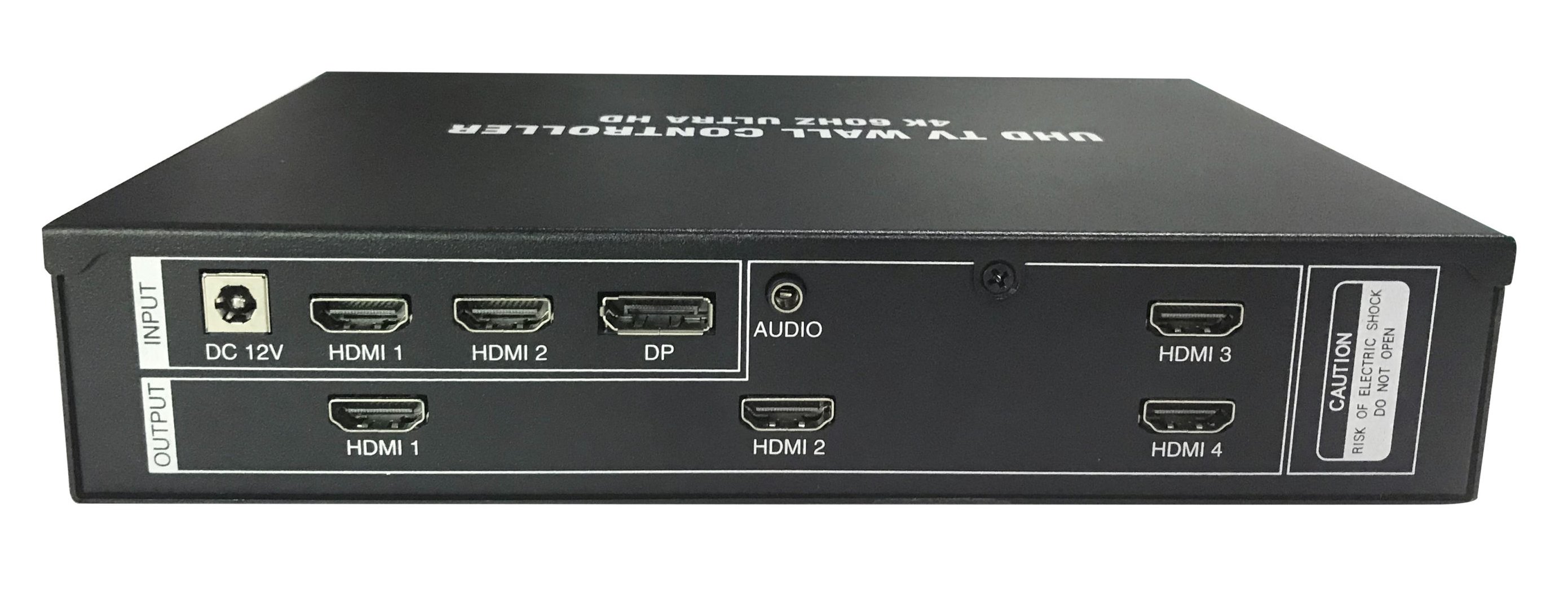 MT-VIKI ビデオウォールコントローラー 2x2 ビデオウォールプロセッサー 4K 30Hz シームレス HDMI出力・入力 4つのTV 通販 